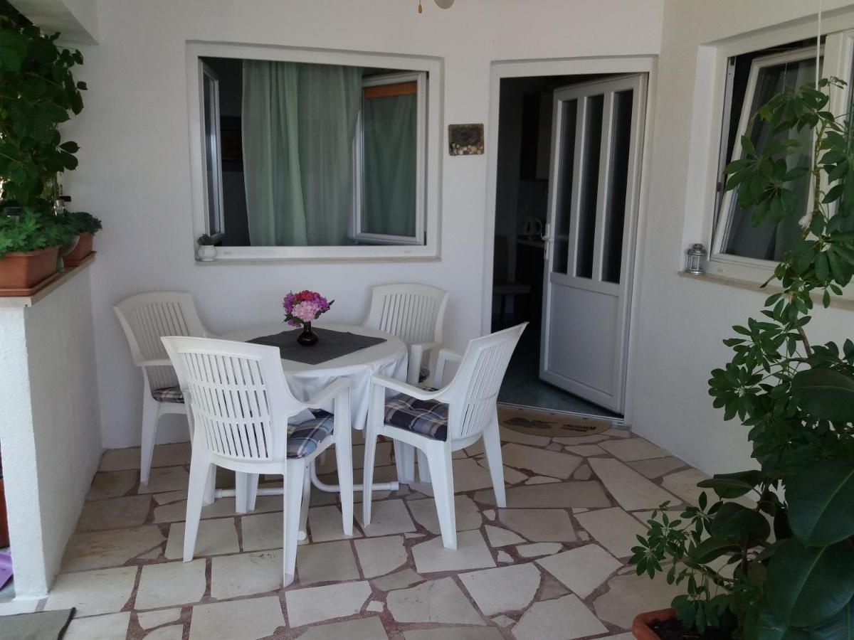 Apartment Hortenzija Baska Voda Luaran gambar